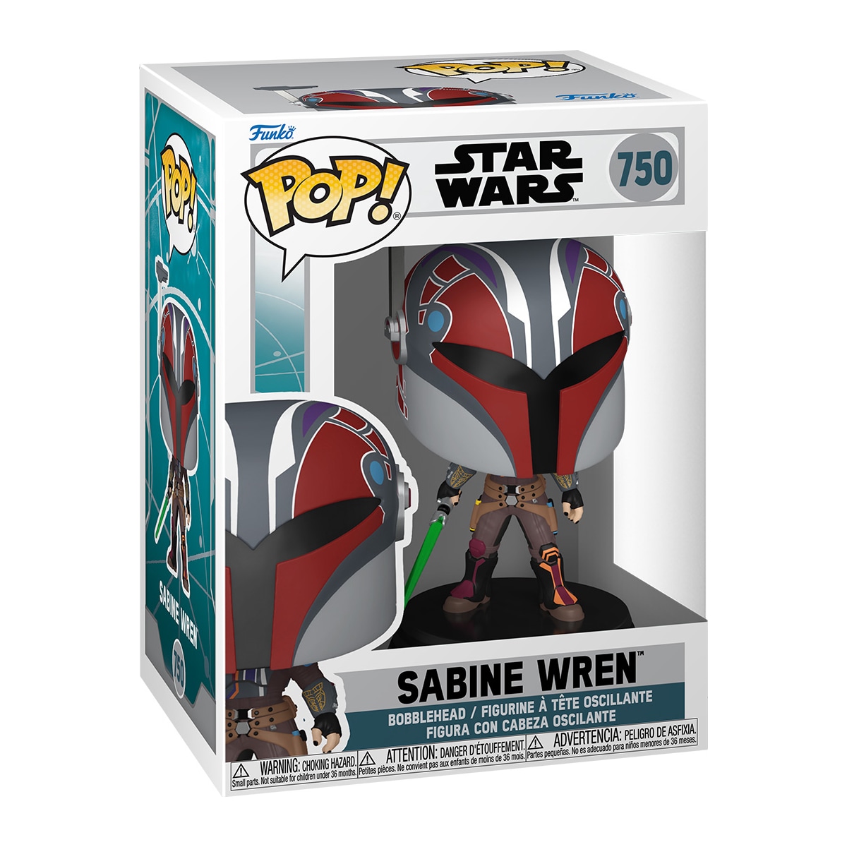 Funko Star Wars actionfigur (Sabine Wren)