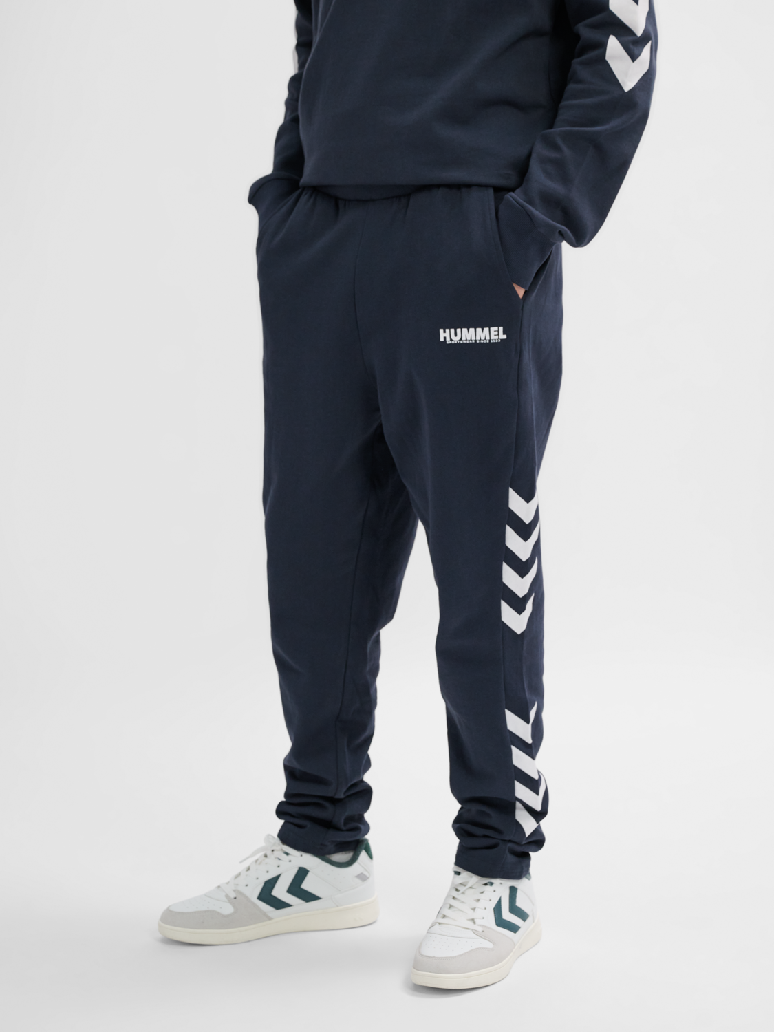 hmlLEGACY TAPERED PANTS