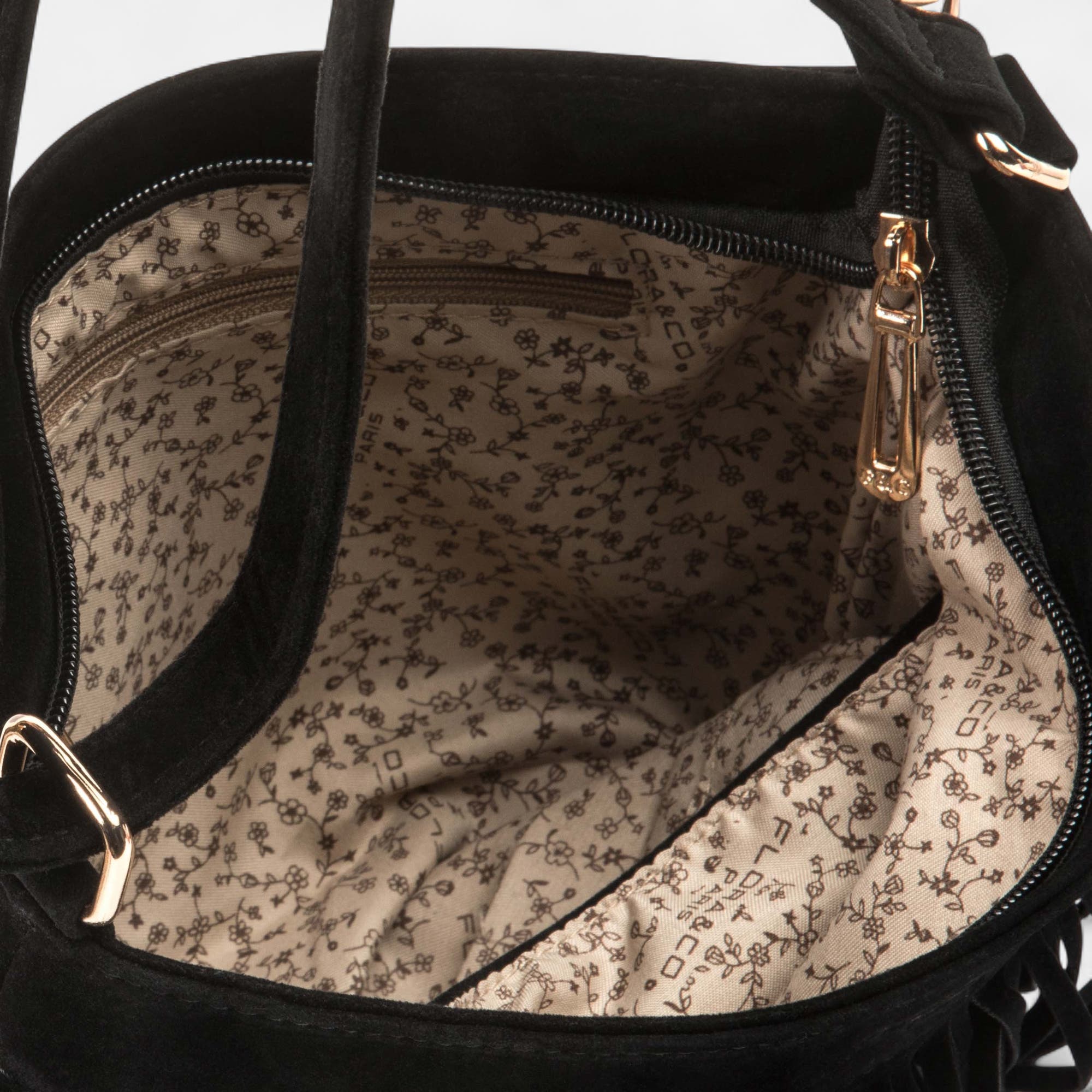 Sac bandoulière noir
