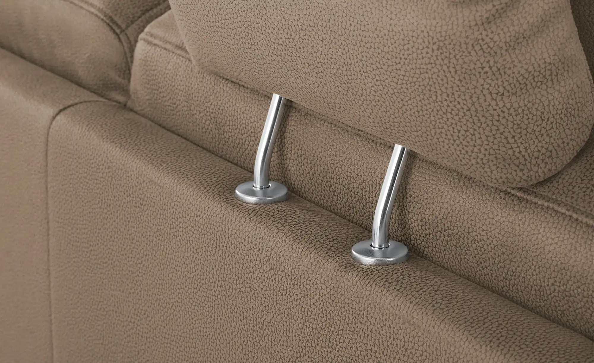 meinSofa Wohnlandschaft  aus Kunstleder Oliver