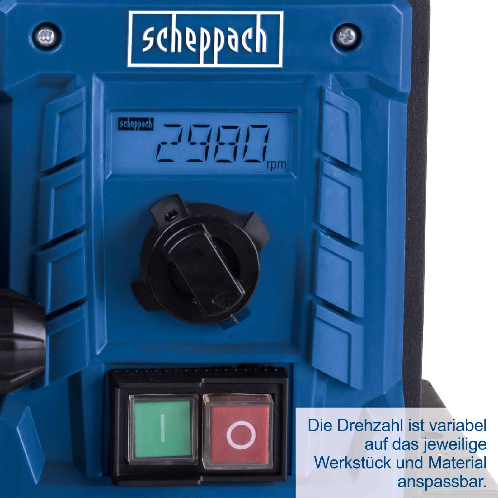Scheppach Band- und Tellerschleifer BTS900Vario