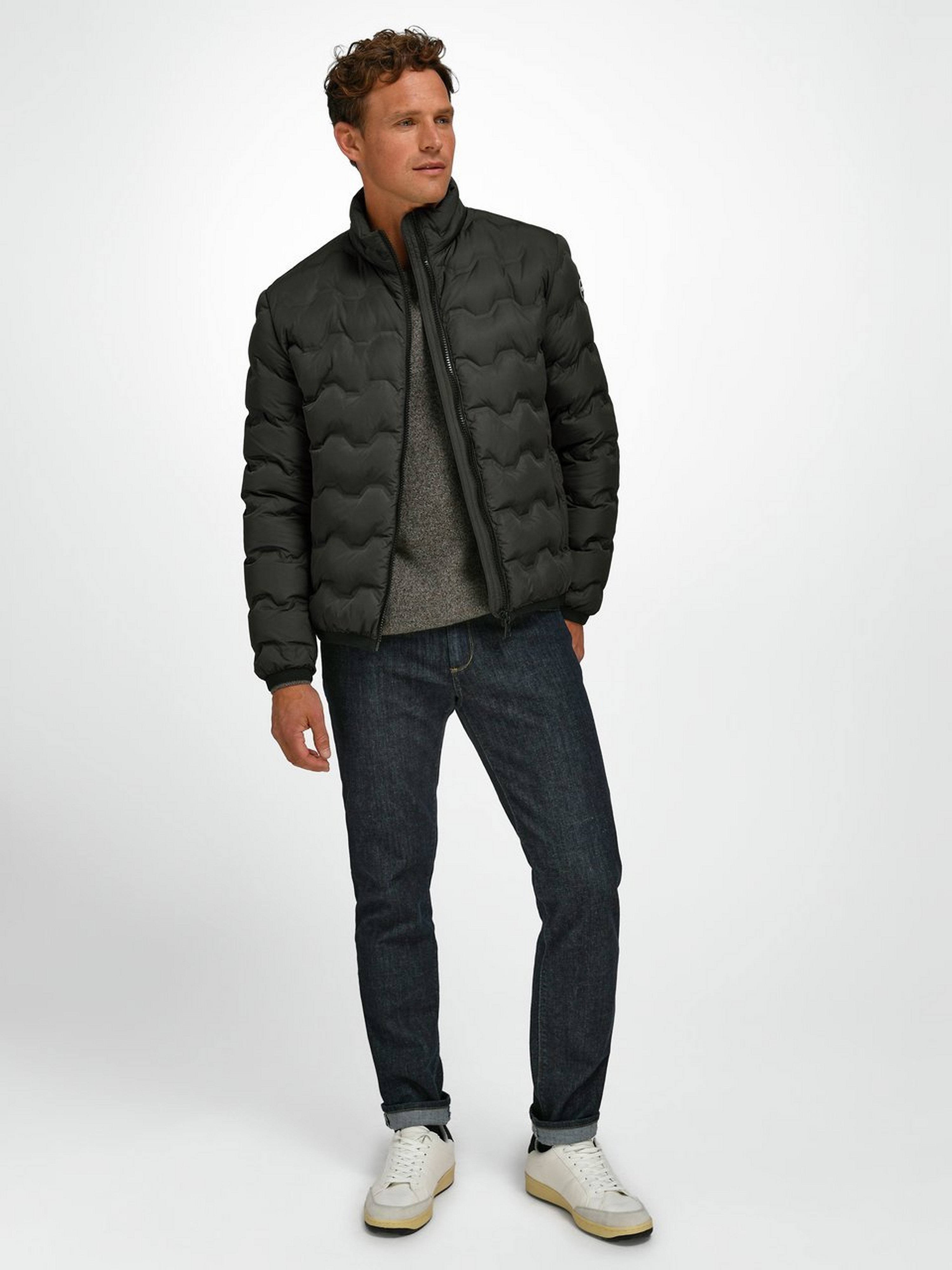 Daunen-Steppjacke