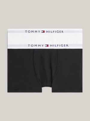 Cuecas boxer TH Original com cós elástico e logo, pacote com 2 unidades