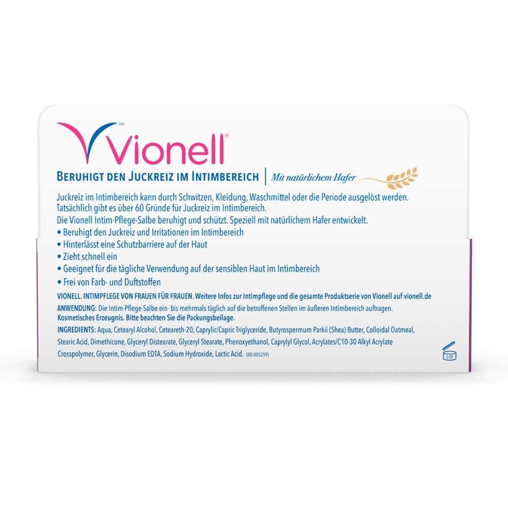 Vionell Intim Pflege-Salbe