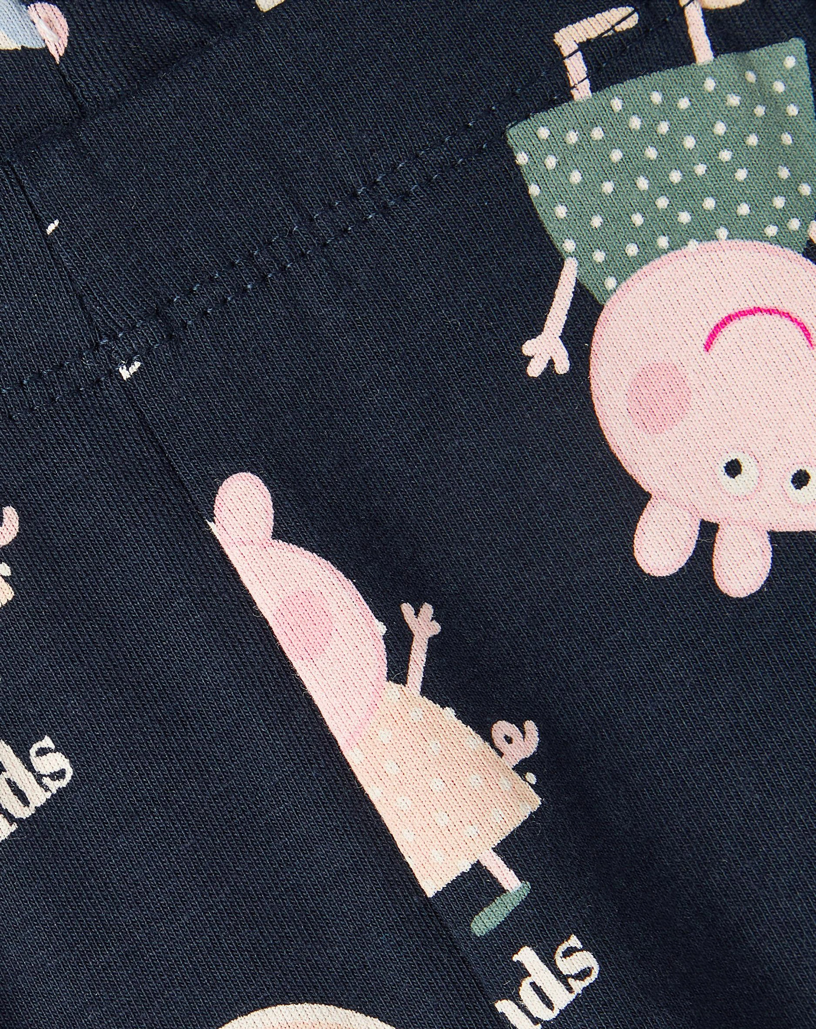 Jersey-Leggings NMFDUMA PEPPAPIG in dark sapphire