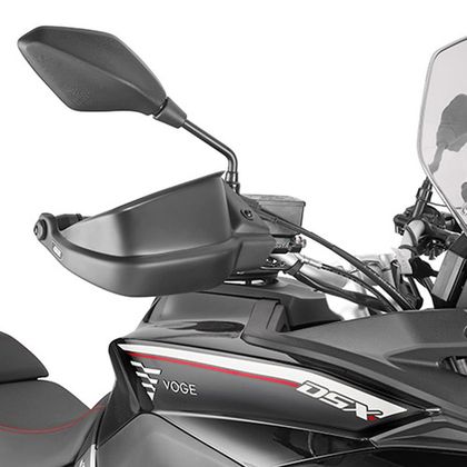 Protèges-mains Givi Noir - Noir