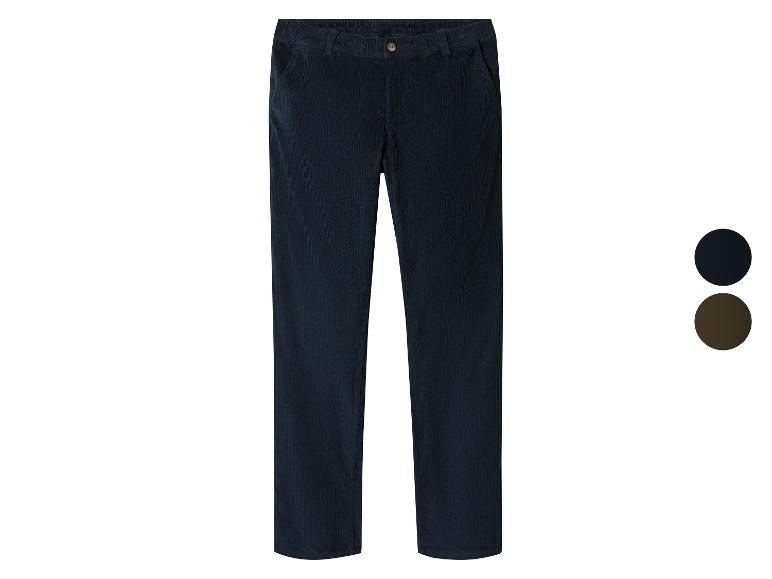Heren corduroy broek
