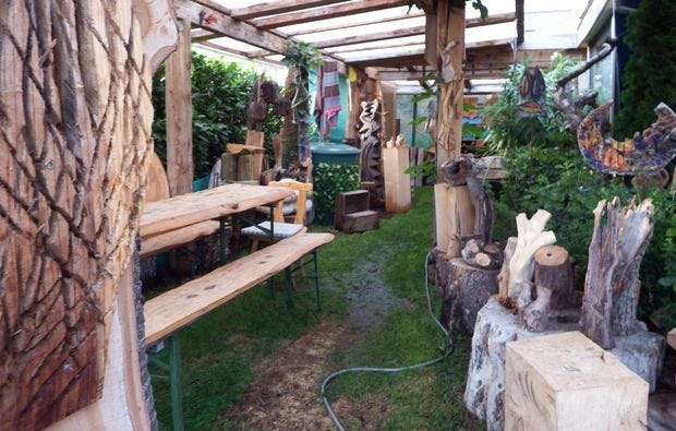 Bildhauer-Workshop in Ettlingen