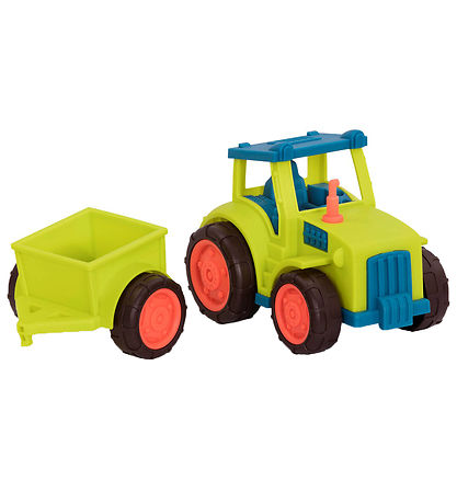 B. toys Auto - Happy Kreuzer - 30 cm - Traktor m. Trailer