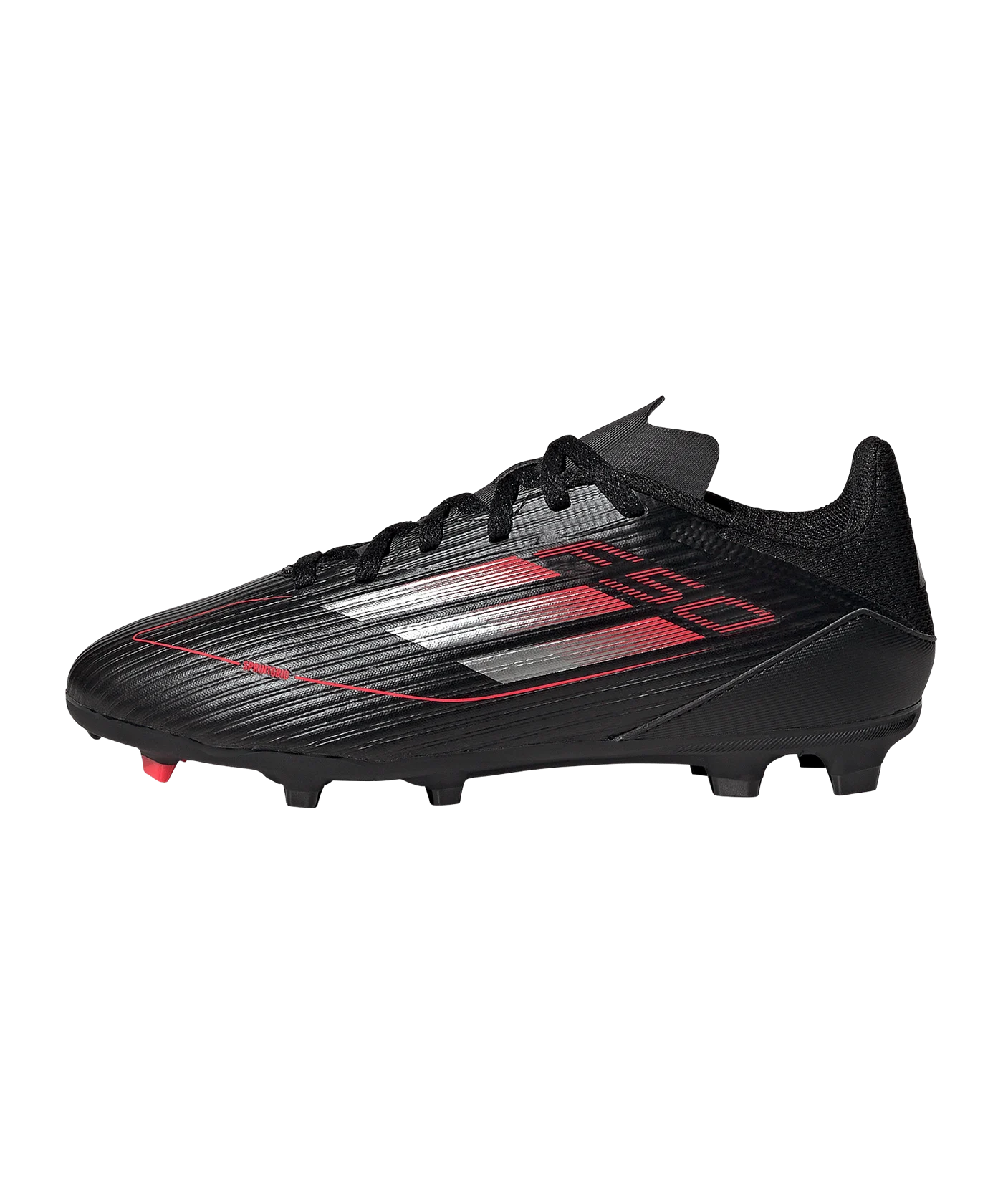 adidas F50 League FG Stealth Victory Kids Schwarz