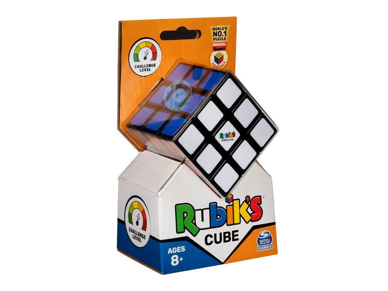 Spinmaster Knobelspiel Rubik's Cube 3 x 3 Der klassische Puzzlewürfel