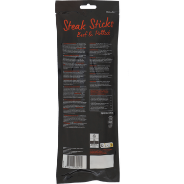 Rosewood Steak Sticks Large Beef 3 Stuks