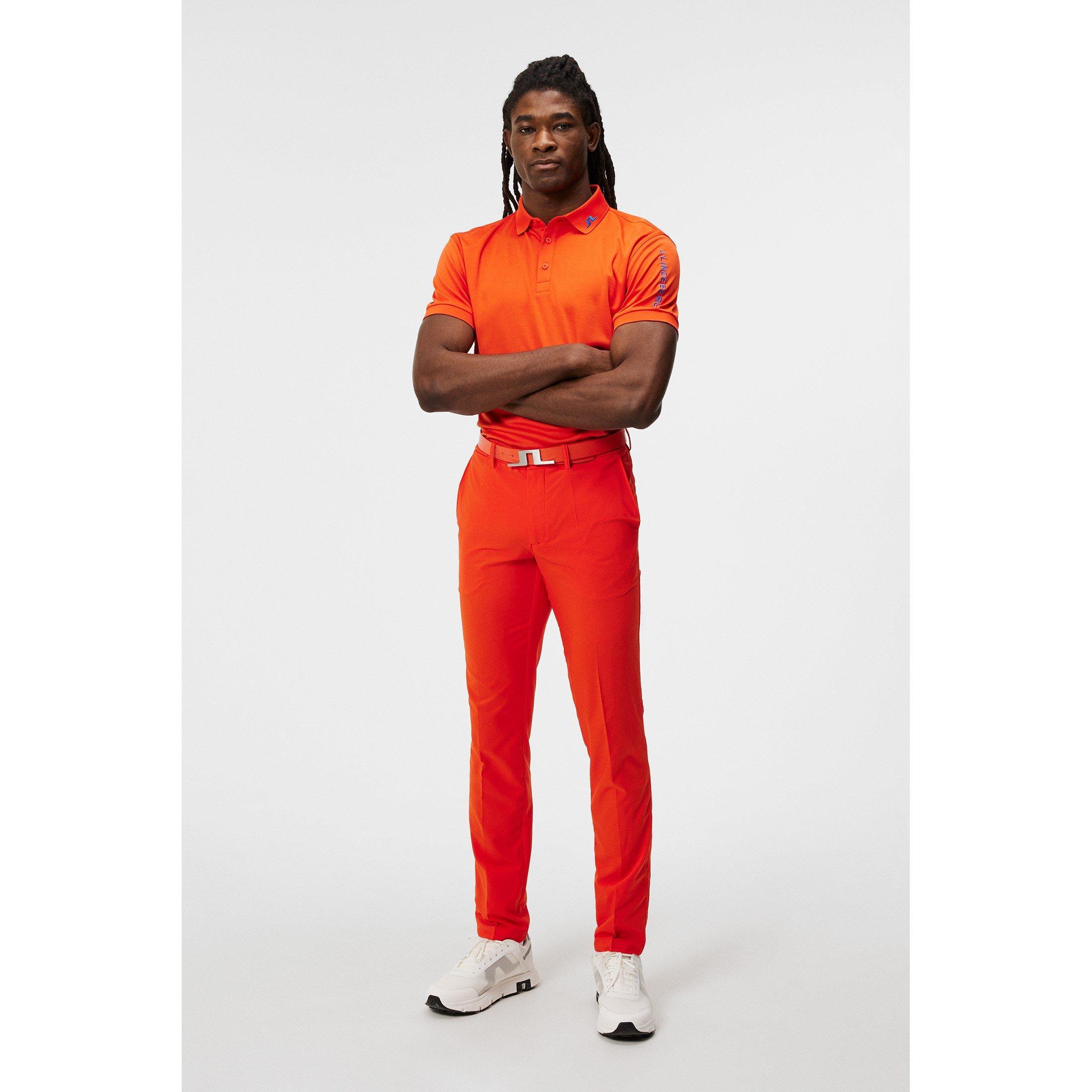J Lindeberg Golf J.L Tour Tech Golf Polo Shirt Mens