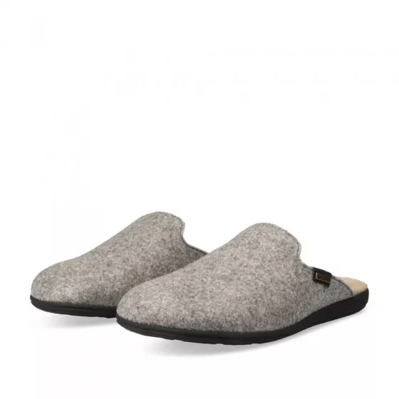 Chaussons GRIS ARIZONA BY PATRIZIA