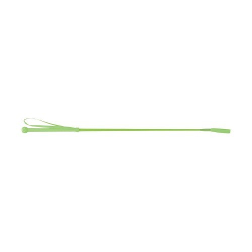 Chicote modelo brilhante, cor verde neon