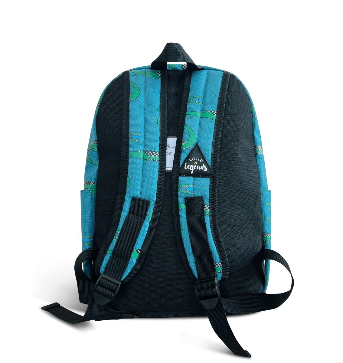 Little Legends Backpack L Croco Checkerboard
