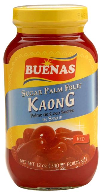 Buenas Palm Red Fruit 340g
