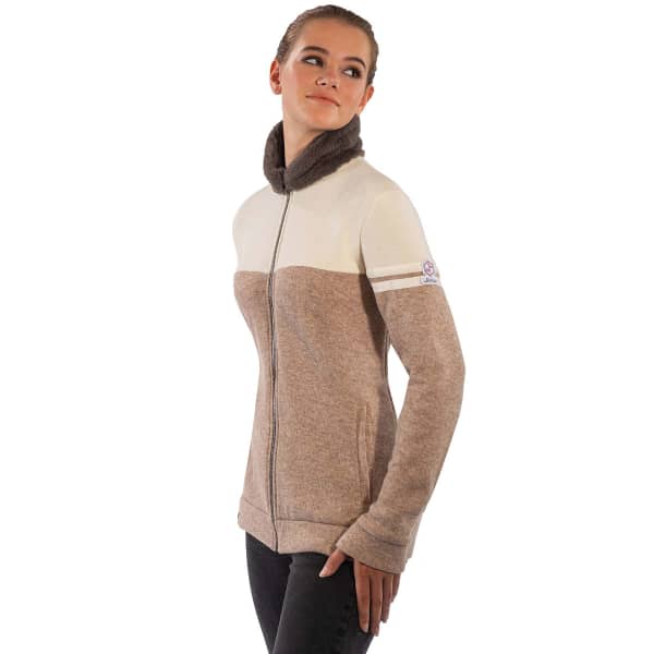 Veste polaire SKIDRESS FAUSTINE BEIGE/ECRU