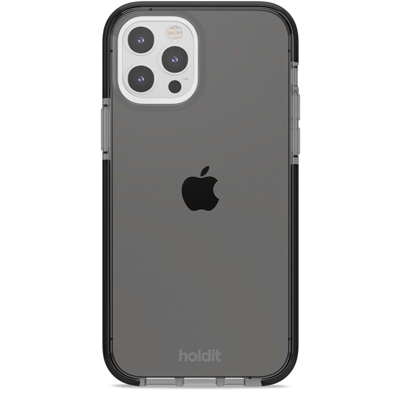 Holdit<br>Mobilcover Seethru iPhone 12/12 Pro
