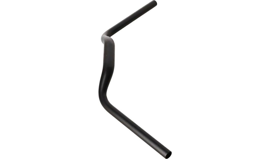 Styr aluminium sort 31,8 X 640mm til Deluxe/Comfort