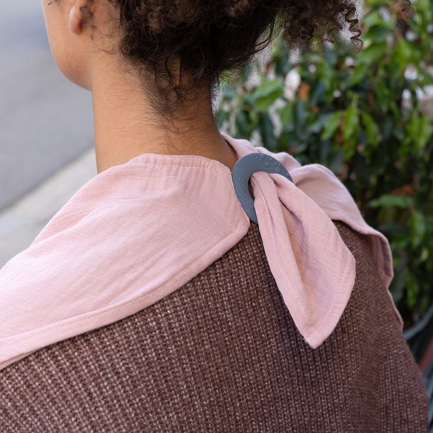 Cape d'allaitement mom'n play tetra pink Rose