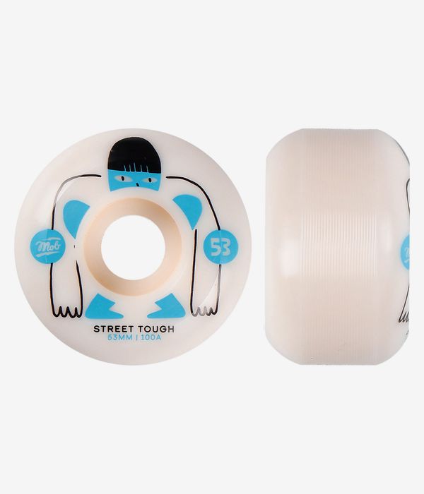 MOB Estes Rollen (white) 53mm 100A 4er Pack