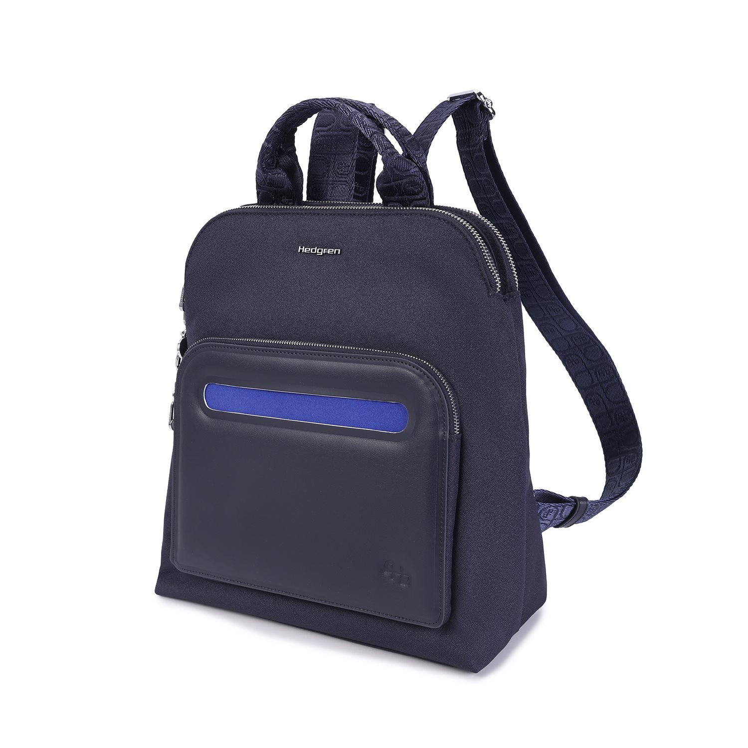 Hedgren Latte RFID Backpack peacoat blue
