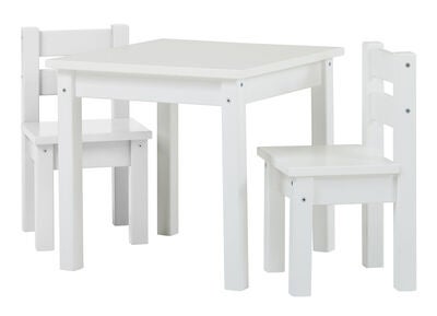 Hoppekids Barnebord MADS White