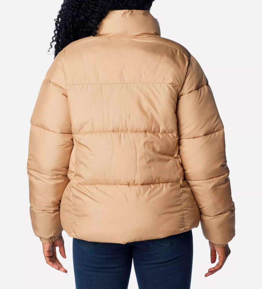 Jaqueta acolchoada marrom Columbia Puffect