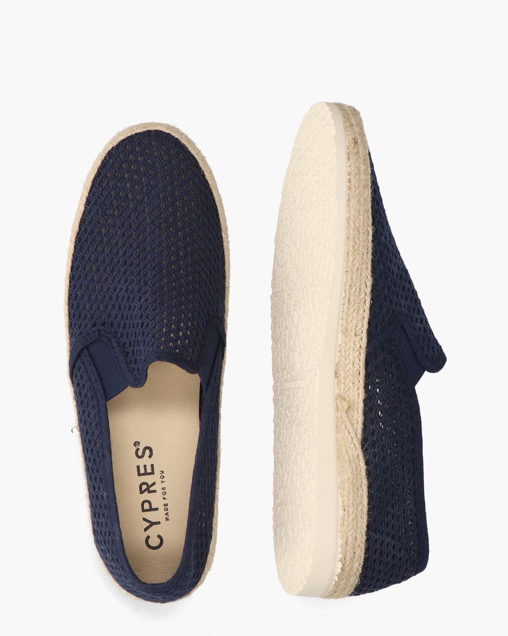 Cypres Kamiel-2 Donkerblauw Herenloafers