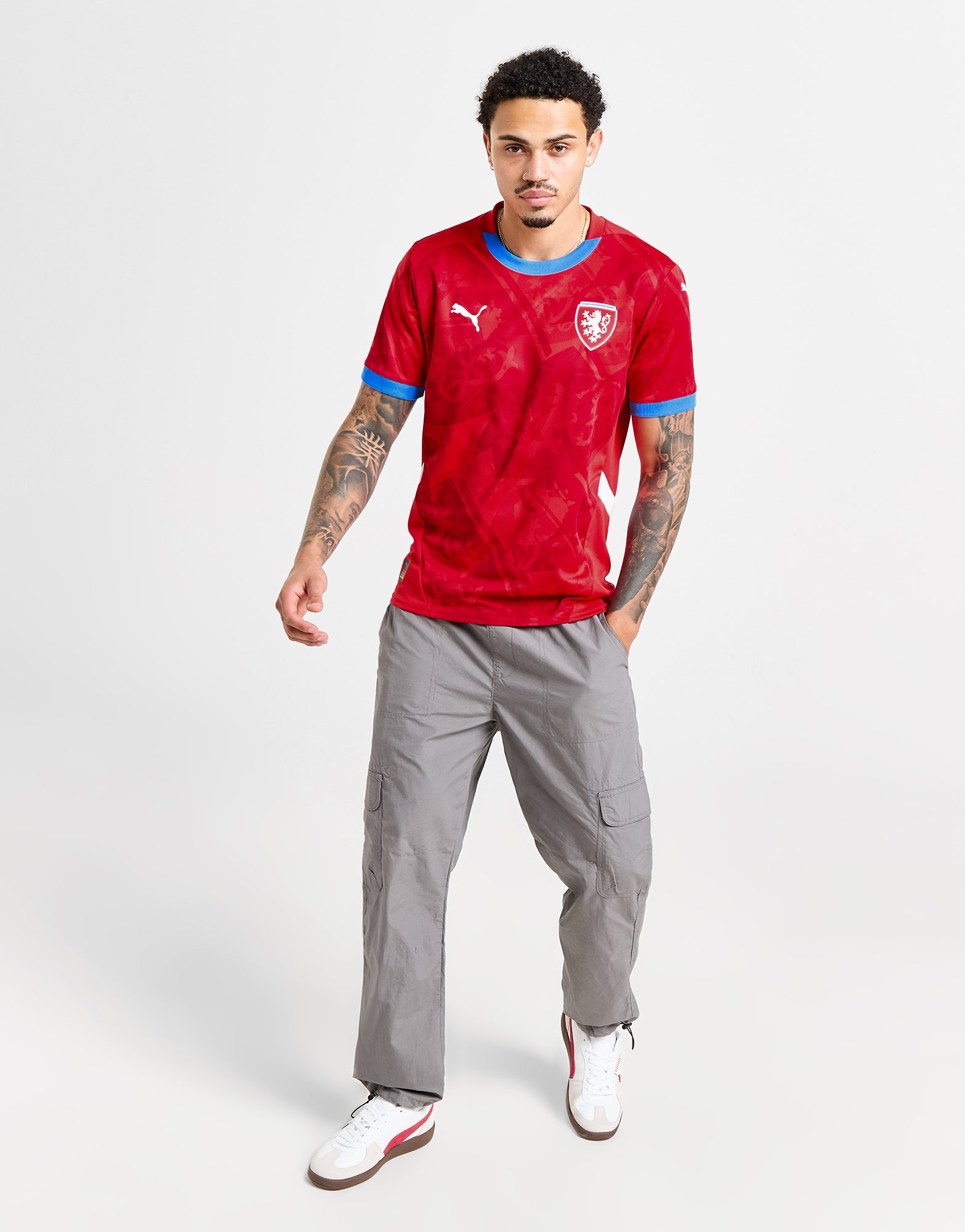 Puma Maillot Domicile République Tchèque Homme