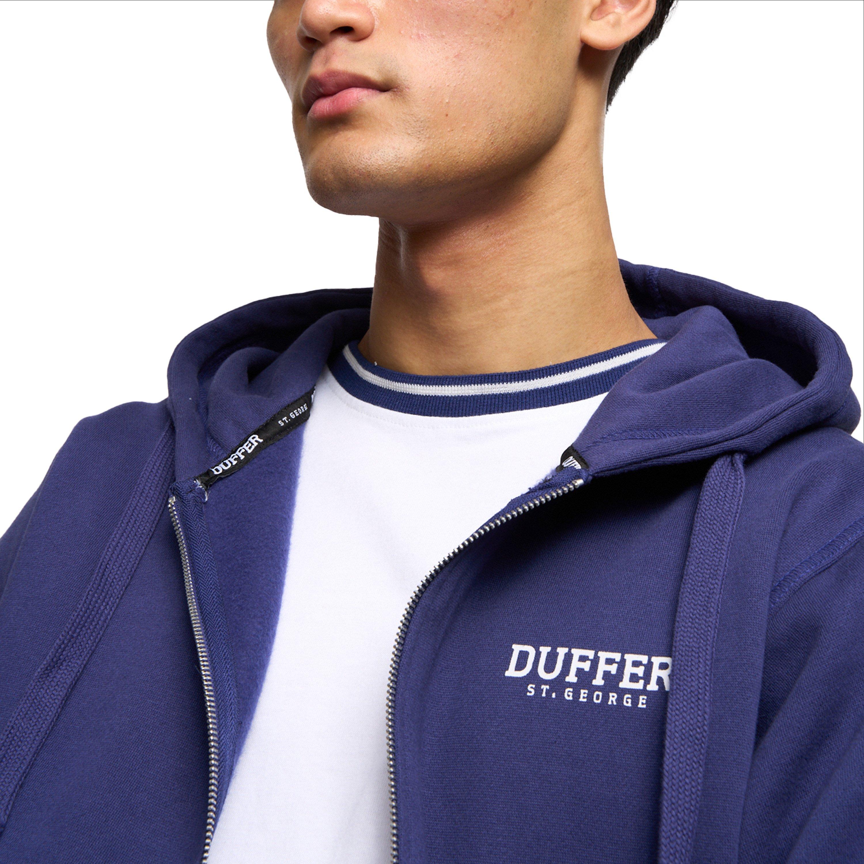 Duffer Legacy Full Zip Hoodie