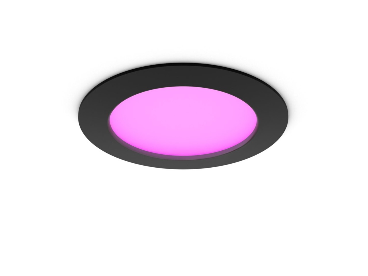 Philips Hue - WACA Slim Downlight L (170mm) EMEA - Sort