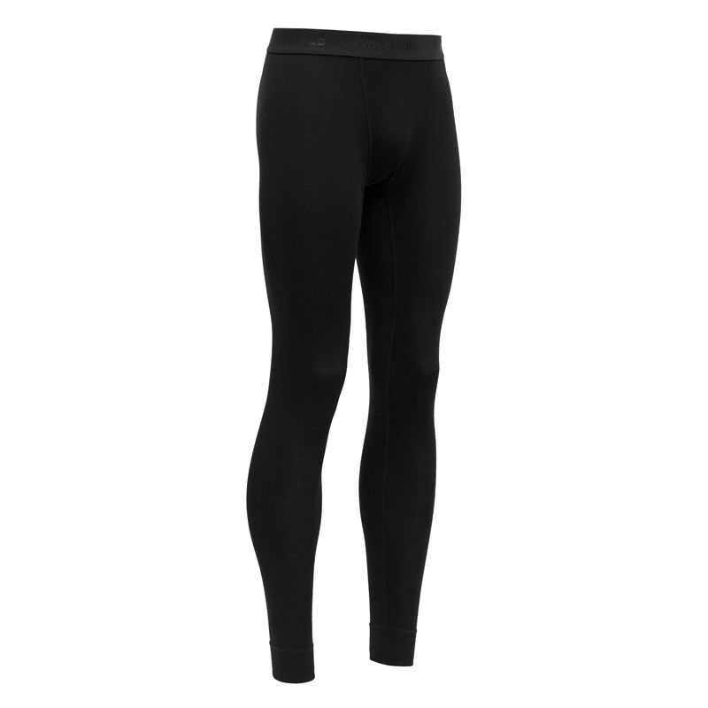Devold Lauparen Merino 190 Long Johns, herre (Black) - Spejder Sport