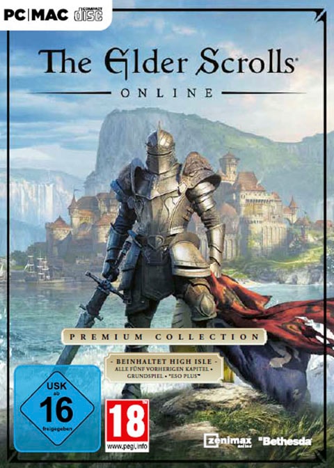 Bethesda Spielesoftware »The Elder Scrolls Online: Premium Collection« PC