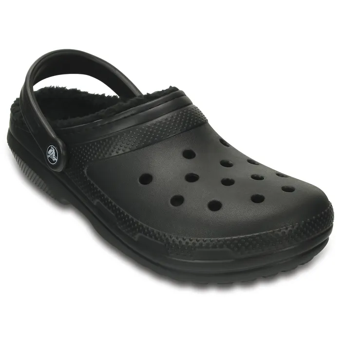 Crocs Classic Fuzz Lined Clog