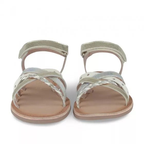 Sandales METALLISE LITTLE LOLITA CUIR