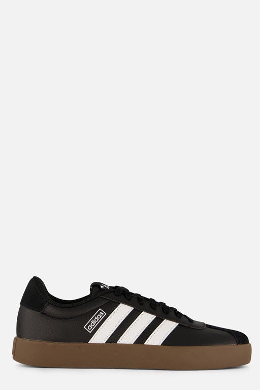 Adidas VL Court 3.0 Sneakers zwart Suede