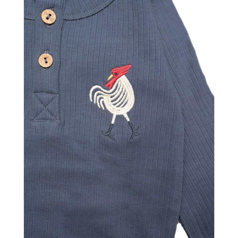 Køb Hanevild Ombre Blue Lasse Romper