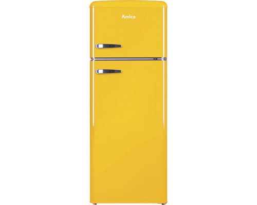 Amica KGC 15633 Y koel-vriescombinatie, afmetingen (B x H x D): 55 x 144 x 61,5 cm, koelgedeelte: 162 l, vriesgedeelte: 44 l