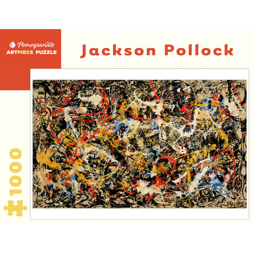 Puzzle - Jackson Pollock - Convergence - 1000 pièces