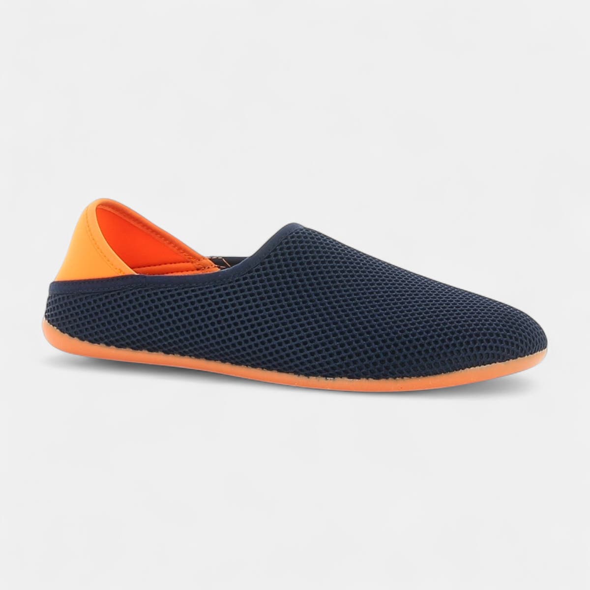 Pantoufles mules Homme bleu marine