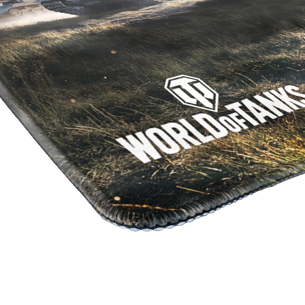 (90x42cm) World of Tanks Gaming Mauspad Mausmatte mit Rutschfester Unterseite - The Winged Warriors