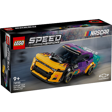 LEGO Speed Champions NASCAR Next Gen Chevrolet Camaro ZL1 76935