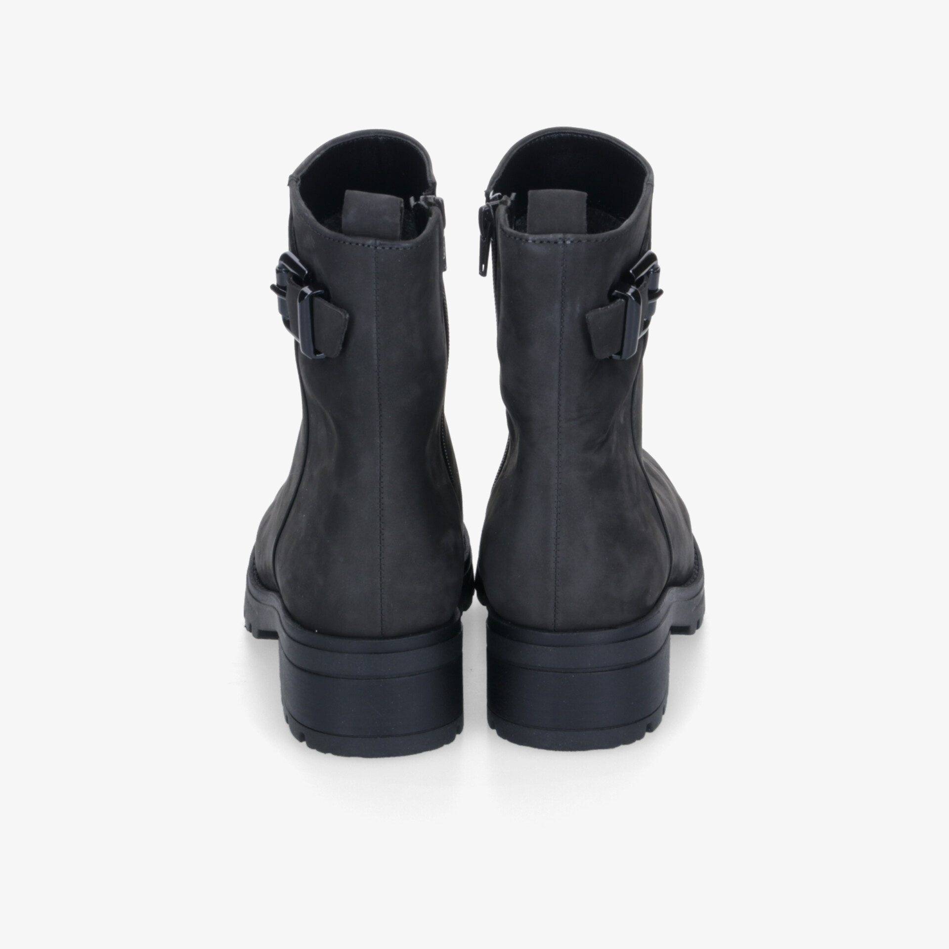 Gabor Damen Chelsea Boots grau