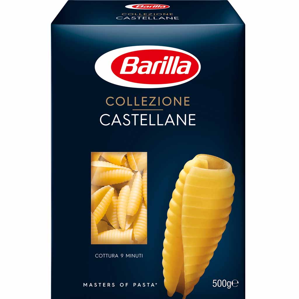 Barilla Nudeln Collezione Castellane 500g MHD:1.5.27