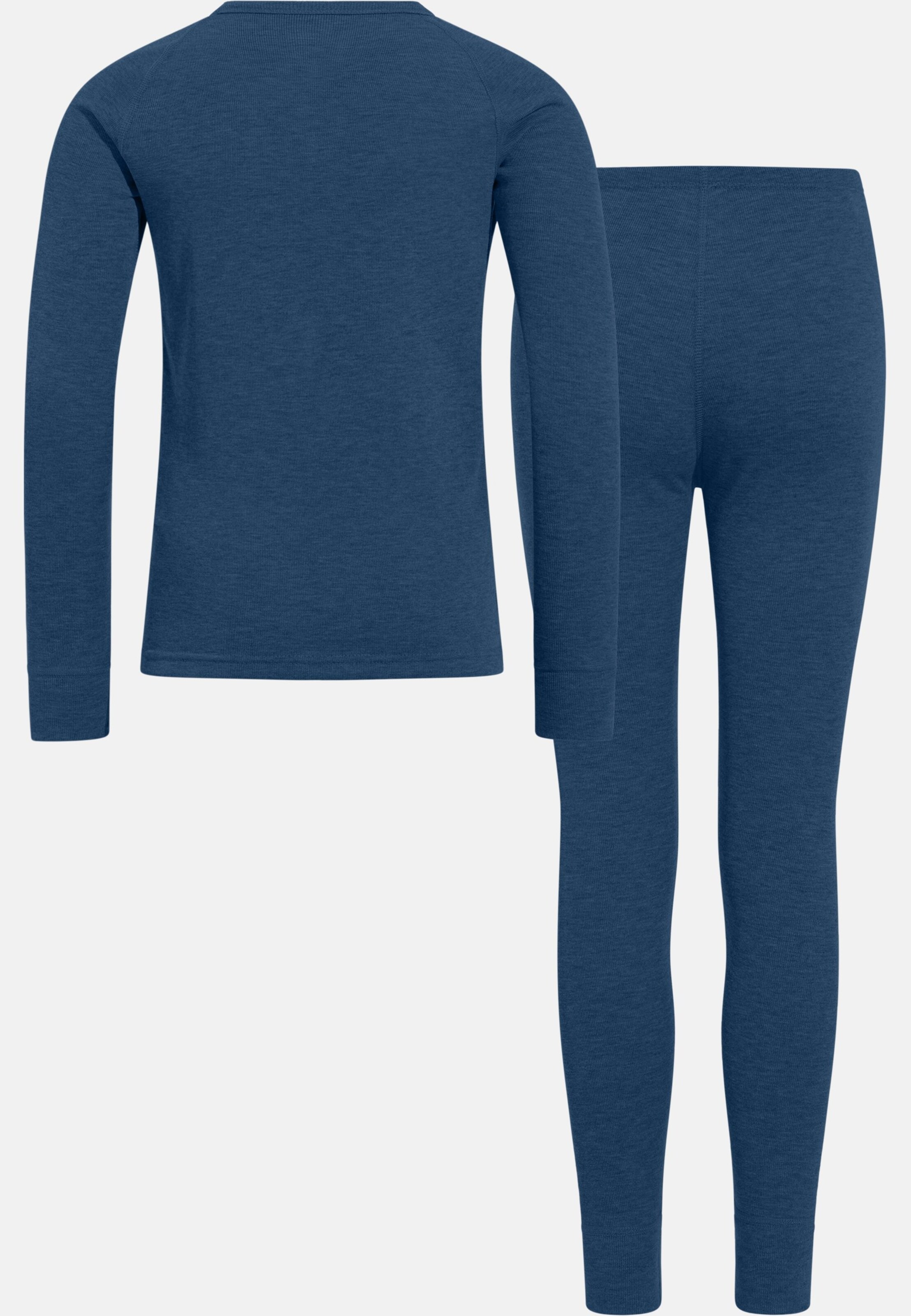 Active Warm Base layer Set in blue wing teal