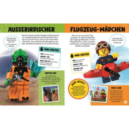 DK Verlag LEGO® Die Welt der Minifiguren