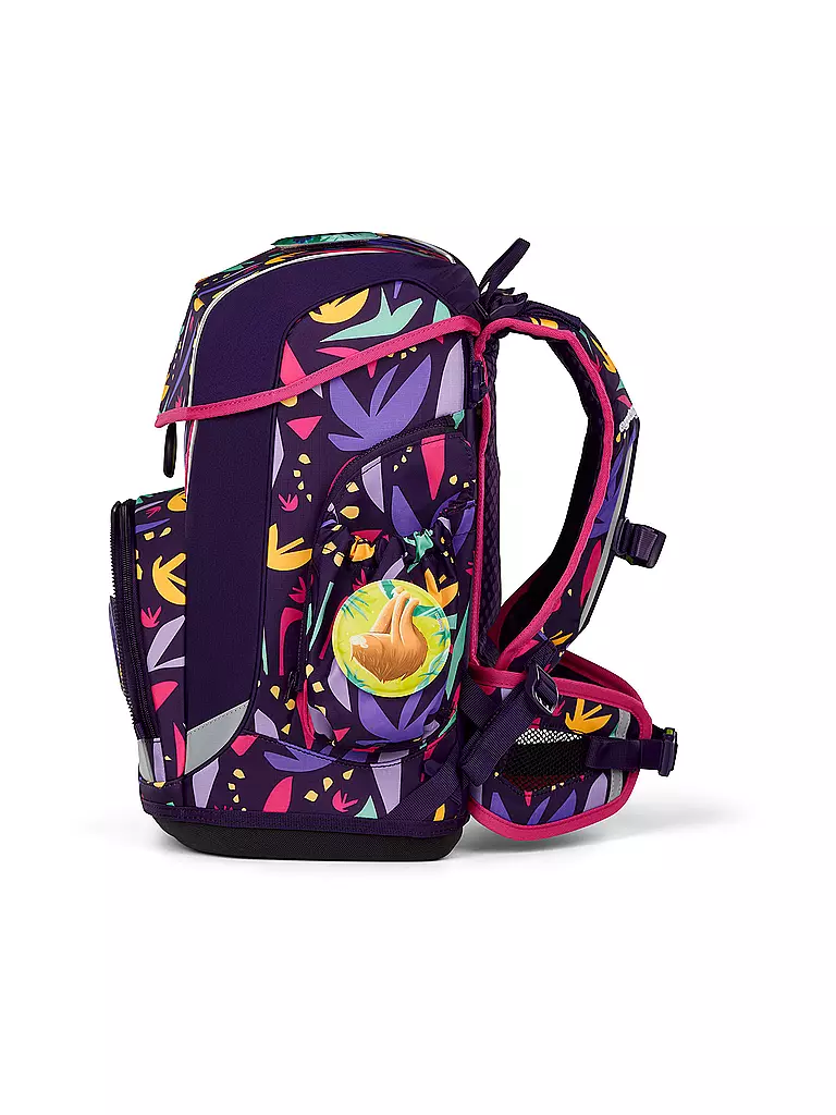 ERGOBAG Schultasche Set 5tlg CUBO LIGHT AmBärzonas  lila