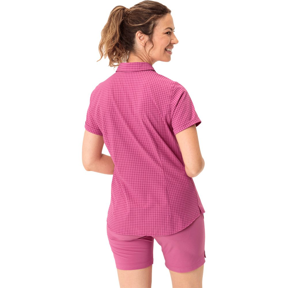 VAUDE Seiland III Bluse Damen rich pink